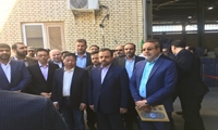 قم / بازديد وزير اقتصاد از منطقه ويژه اقتصادی سلفچگان