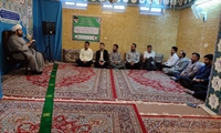 یزد/ برگزاری جشن دهه کرامت در اداره کل اموال تملیکی 
