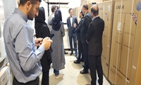 بازدید معاون اموال تملیکی از روند اجرایی سامانه سیات