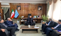 گلستان/ دیدار مدیرعامل سازمان اموال تملیکی با رییس کل دادگستری 