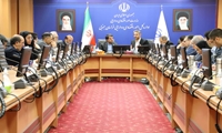 خراسان جنوبی /  برگزاری جلسه شورای هماهنگی مدیران استانی دستگاههای تابعه وزارت اقتصاد
