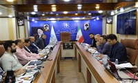 برگزاری جلسه ارزیابی عملکرد اموال تملیکی با حضور نمایندگان سازمان برنامه و استخدامی