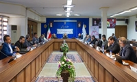 مرکزی/ارائه گزارش عملکرد اموال تملیکی در کمیسیون مبارزه با قاچاق کالا و ارز استان 