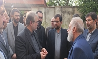 مازندران/ بازدید رئیس کل دادگستری از انبار اموال تملیکی تنکابن