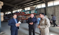 البرز / بازدید نماینده دیوان محاسبات از انبارهای تملیکی استان