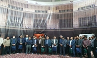 مرکزی/بازدید مدیران روابط عمومی دستگاه‌های اجرایی  از موزه عبرت