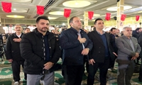 لرستان/حضور کارکنان اموال تملیکی در مراسم گرامیداشت حماسه ۹ دی