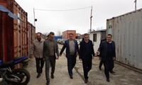 گیلان/ تقدیر مشاور وزیر دادگستری از چیدمان انبار مرکزی اموال تملیکی