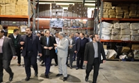 تهران/اشتراک تجربیات انبارداری/ انبار کالاهای تملیکی استان تهران مورد بازدید مدیران قرار گرفت