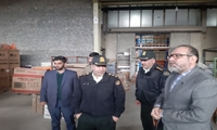 همدان/ افزایش سطح تعاملات اموال تملیکی با پلیس امنیت اقتصادی استان