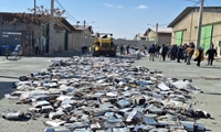 البرز/ انهدام ۲۸۰۰ دستگاه ماینر و متعلقات 