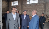 بازدید مدیر عامل سازمان از انبارهای منطقه آزاد ارس
