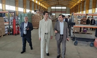 زنجان/تقدیر مدیر کل بازرسی از وضعیت انبار اموال تملیکی