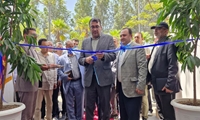 گزارش تصویری/ آیین بهره‌برداری از انبار مرکزی استان هرمزگان