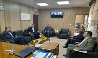 دیدار مدیرعامل اموال تملیکی با کارکنان زنجان