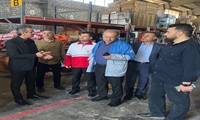 گیلان/ بازدید میدانی مدیران استانی از انبارهای اموال تملیکی 