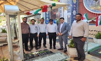 کرمان/تجدید پیمان کارکنان اموال تملیکی با شهدای والامقام 