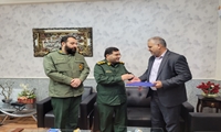 لرستان/ معارفه فرمانده پایگاه مقاومت بسیج شهید رضایی اموال تملیکی