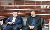 بوشهر/ نشست صمیمی معاون حقوقی و مدیرکل حوزه مدیرعامل با کارکنان اموال تملیکی استان 