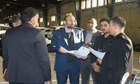 یزد/ بازدید معاون راهبردی قوه قضائیه از انبار اموال تملیکی 