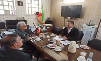 یزد/نشست مشترک آسیب شناسی در حوزه ارزیابی اموال برگزار شد