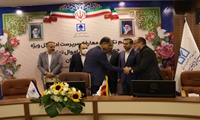 سرپرست اموال تملیکی استان هرمزگان معارفه شد