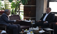 دیدار استاندار سمنان با مدیر عامل سازمان اموال تملیکی