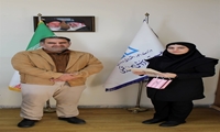 مازندران/ تقدیر از بانوی شاغل در اداره کل اموال تملیکی 