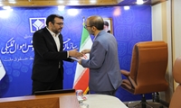 تقدیر از عوامل کسب رتبه برتر بهره وری سازمان در سال 1402