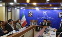 حضور فرمانده نیروی دریایی سپاه در سازمان اموال تملیکی