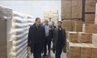 آذربایجان غربی/بازدید معاون اموال تملیکی از انبارهای استان