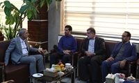 دیدار روسای سازمان بهزیستی و بنیاد مسکن انقلاب اسلامی با مدیرعامل سازمان اموال تملیکی