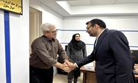دیدار نوروزی مدیرعامل اموال تملیکی با کارکنان 
