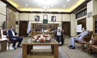 دیدار مدیرعامل سازمان جمع‌آوری و فروش اموال تملیکی با دادستان کل کشور