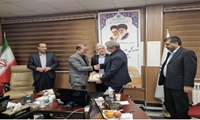سرپرست اموال تملیکی استان اردبیل معارفه شد