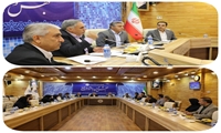 هشتمین جلسه شورای هماهنگی مدیران دستگاه‌های تابعه وزارت امور اقتصادی و دارایی در لرستان