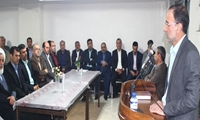 مراسم دیدار نوروزی مدیرعامل سازمان اموال تملیکی برگزار شد / خروج سازمان اموال تملیکی از زیان