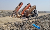 بیش از 30 تن کالای غیربهداشتی در بوشهر منهدم شد