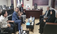 تهران / برگزاری نشست مشترک مدیرکل توسعه سرمایه انسانی با نمایندگان سازمان اداری و استخدامی 