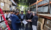 تهران/ بازدید مدیرعامل اموال‌تملیکی از فرایند تعیین تکلیف کالاهای متروکه در  فرودگاه امام خمینی  