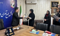 قم /تقدیر از بانوان اموال تملیکی استان به مناسبت روز زن