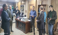 تهران/ بازدید مدیر کل حوزه مدیرعامل و حراست از اداره کل و انبار اموال تملیکی استان