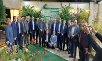  کردستان/دیدار نماینده وزیر اقتصاد با مدیرکل تعزیرات