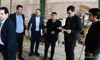 بازدید نمایندگان ستاد مبارزه با قاچاق کالا و ارز از انبارهای اموال تملیکی بوشهر