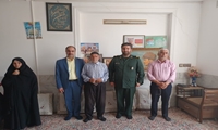 یزد/ دیدار مدیرکل استان با خانواده شهدا وایثارگران 