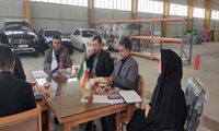 زنجان/ برگزاری جلسه کمیسیون مبارزه با قاچاق کالا وارز در محل انبار  اموال تملیکی 
