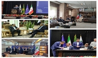 از سفرهای استانی مدیرعامل اموال تملیکی تا معارفه سرپرستان 4 اداره کل