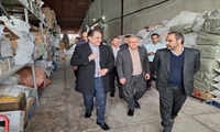 قم/ بازدید مدیران امول تملیکی از انبارها