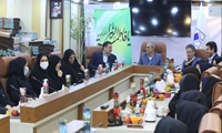 تقدیر بانوان دانشجوی نخبه بسیجی در سازمان اموال تملیکی