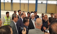 آذربایجان شرقی/ بازدید دادستان کل کشور از انبارهای تملیکی واقع در گمرک جلفا